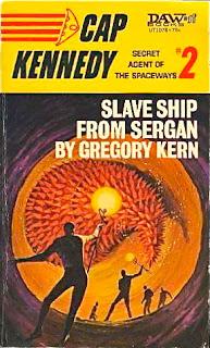 Slave Ship from Sergan by Gregory Kern