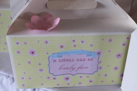 Just a Little bit of Lovely by Sweet Affairs Design