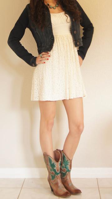 Lace & Boots!