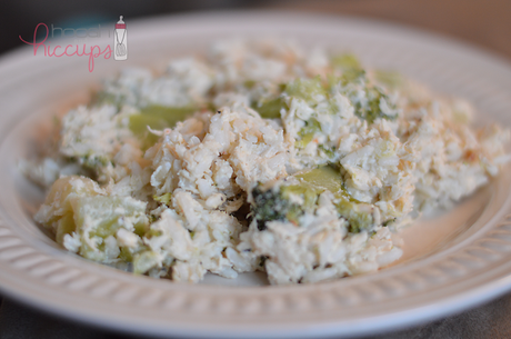 Chicken, Broccoli and Rice {Crock Pot Recipe}