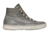 Not So Fresh Fresh Footwear:  BB Bruno Bordese Washed Leather Top Sneakers