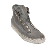 Not So Fresh Fresh Footwear:  BB Bruno Bordese Washed Leather Top Sneakers