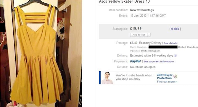 Ta-dah! Tuesday - what NOT to include in your eBay photos...