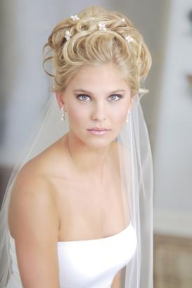 Veiled Wedding Dresses on Hairstyle Bridal Updos With Veil   Wedding Dresses And Fashion Trends