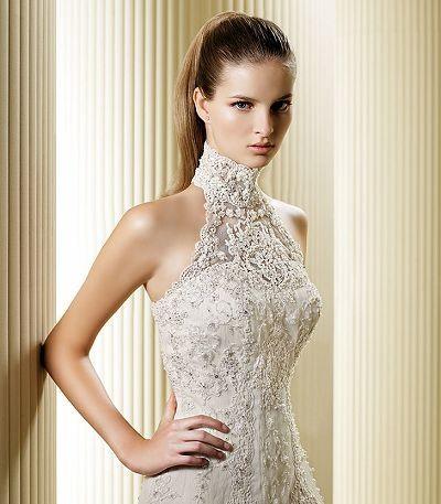 Veiled Wedding Dresses on Over Lace Hign Neck Wedding Dresses Column Gowm Long Veil Jpg