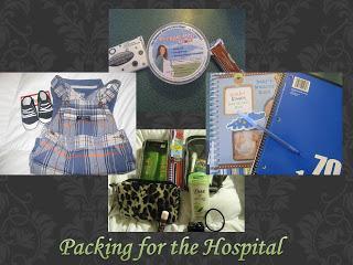 Packing the Hospital Bag