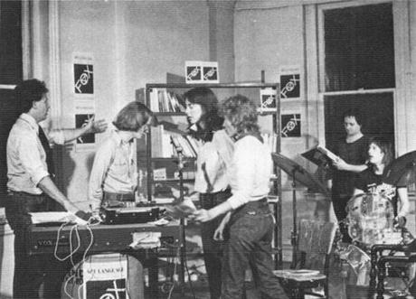 While I’m gearing up to write something on Zero Dark Thirty, here is an old photograph of my (and apparently Dan Graham’s) hero, Kathryn Bigelow. 