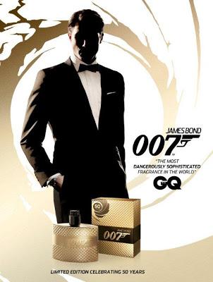 007 - the new fragrance for men