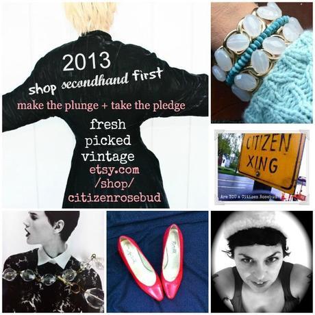 SHOP SECONDHAND FIRST: The Citizen Rosebud Etsy Shop