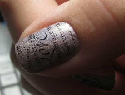Nail Stamping: My First Attempts