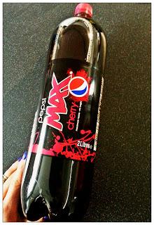 Pepsi Max Cherry