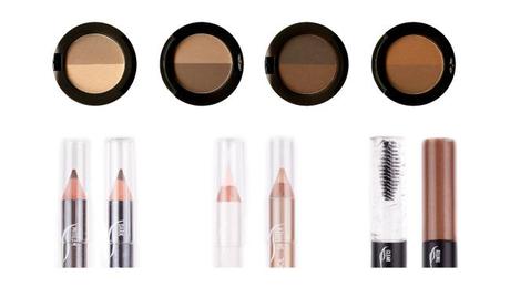 Information: New Sigma Individual Shadows And Brow Products
