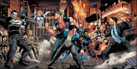 Harbinger Wars #1 Interlocking Covers