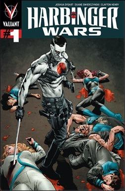 Harbinger Wars #1 Cover - LaRosa