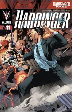Harbinger #11 Cover - Pullbox