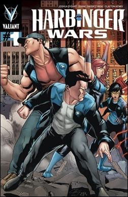 Harbinger Wars #1 Cover - Pullbox