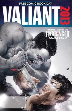 HARBINGER WARS FCBD SPECIAL
