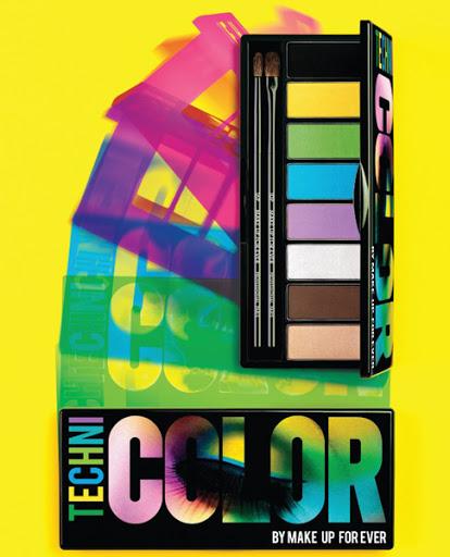 Make Up Forever Techni Color Palette