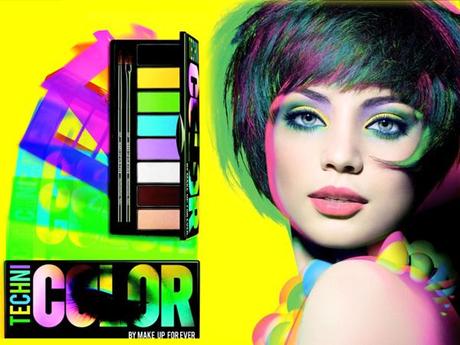 Make Up Forever Techni Color Palette