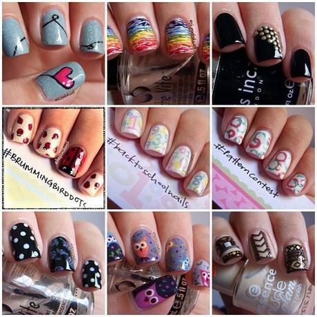 12 Days of Round-Up: Nail Art Edition!