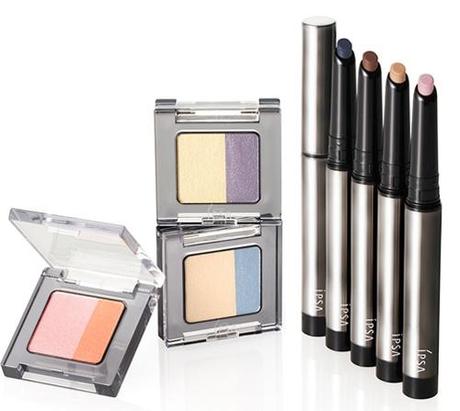 IPSA 3D Makeup Collection For Spring 2013