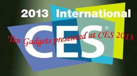 gadgets in ces2013