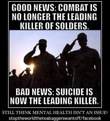 Suicides Still Climbing In The Military