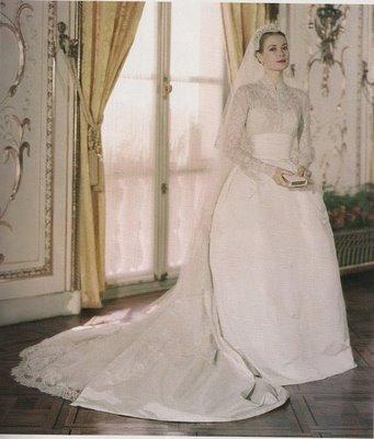Wedding Dress Wedding Dress on Grace Kelly Wedding Dress