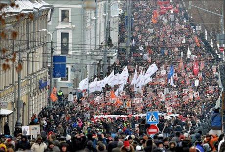 (March in Moscow, 13 Jan 2013)