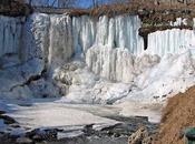 Behind Minnehaha's Frozen Falls