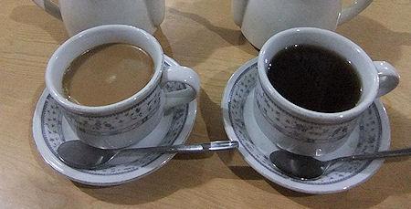 Tea Or Coffee? Or Tea Made From Coffee?