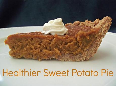 Healthier Sweet Potato Pie 650x487 Healthier Sweet Potato Pie