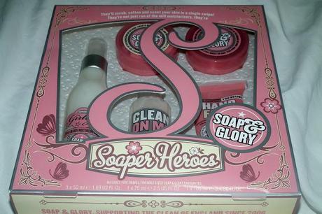 Soap & Glory Soaper Hero Pack