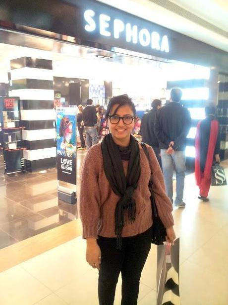 I visited Sephora India!!