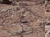 Curiosity Prepares Drill into Rocks That Were Once Saturated with Water