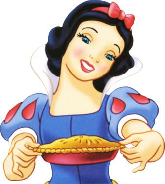 snow white pie
