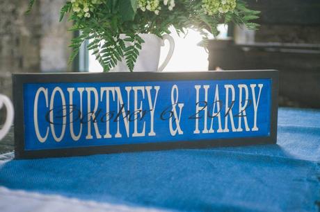 {Real Wedding} Courtney & Harry