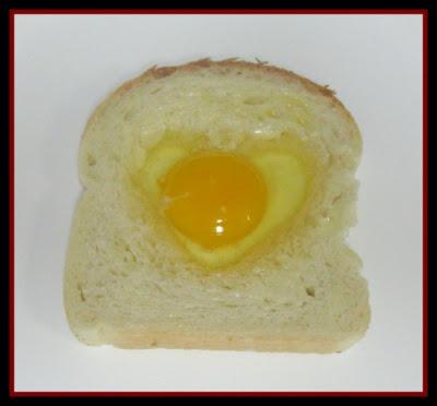 Heart Shaped Fancy Egg