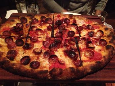 Outside the Kitchen: Providence Coal Fired Pizza