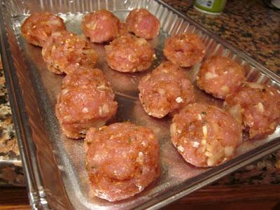 My Healthy Eating Mantra: Buffalo Turkey Meatballs