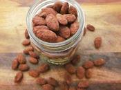 Home Made Cocoa Roasted Almonds