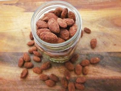 Home Made Cocoa Roasted Almonds
