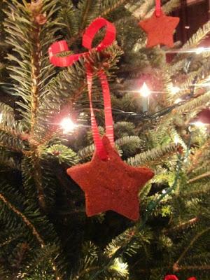 Cinnamon Scented Ornaments