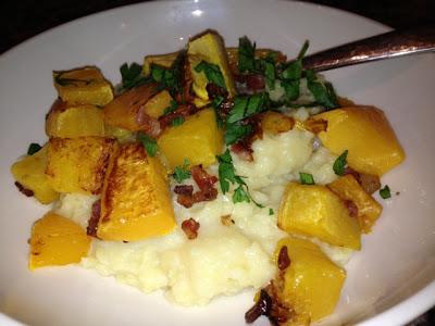 Happy Blog-aversary ! Gnocchi with Pancetta & Butternut Squash