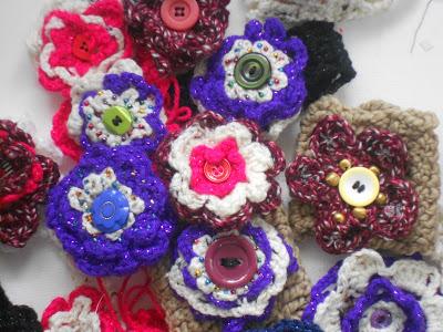 Crochet flowers