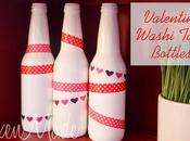 Valentine Washi Tape Bottles