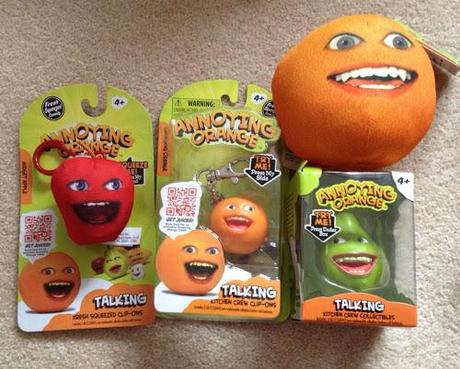 Annoying Orange Pear Plush