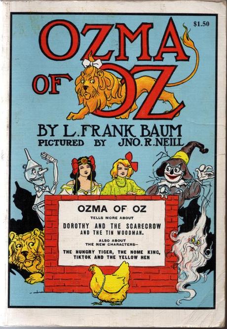 ozma of oz series