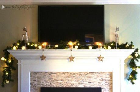 Christmas Mantle 2012