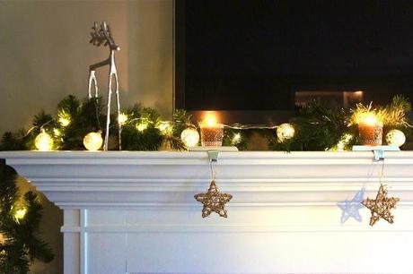 Christmas Mantle 2012